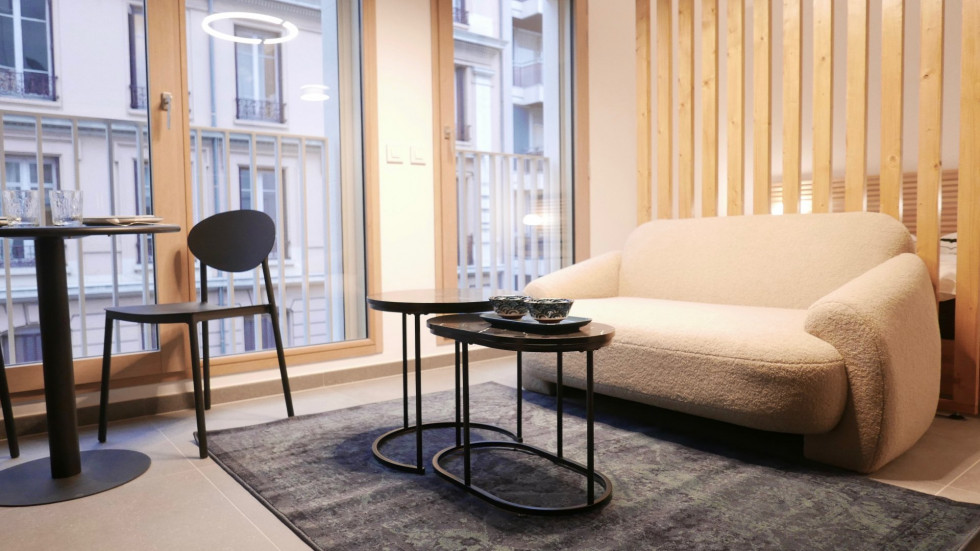 location Appartement neuf Lyon 6eme Arrondissement - Photo 1