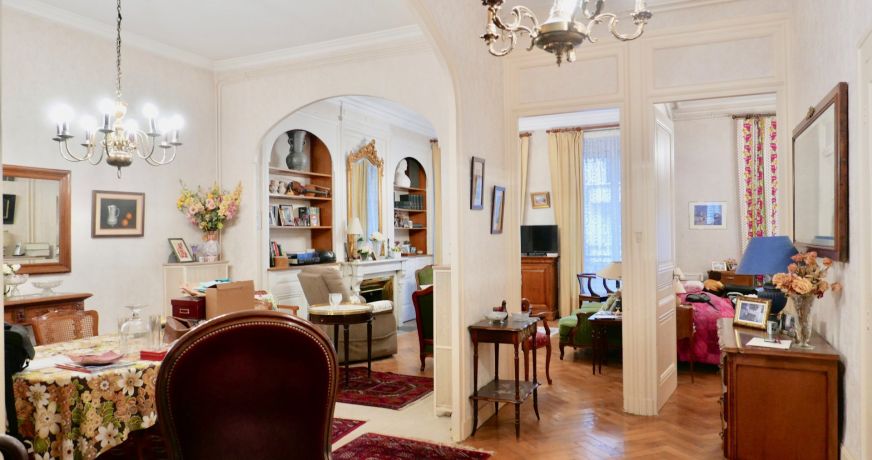 vente Appartement bourgeois Lyon 6eme Arrondissement