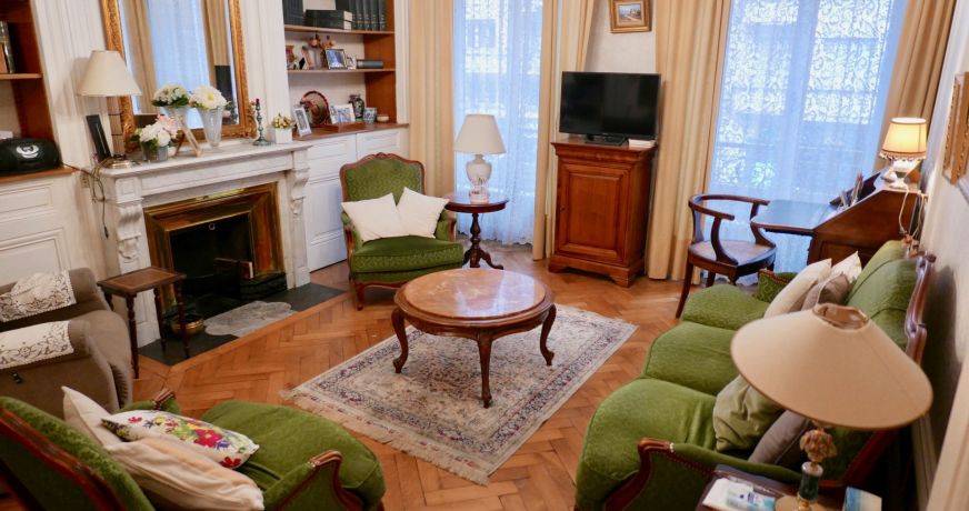 vente Appartement bourgeois Lyon 6eme Arrondissement