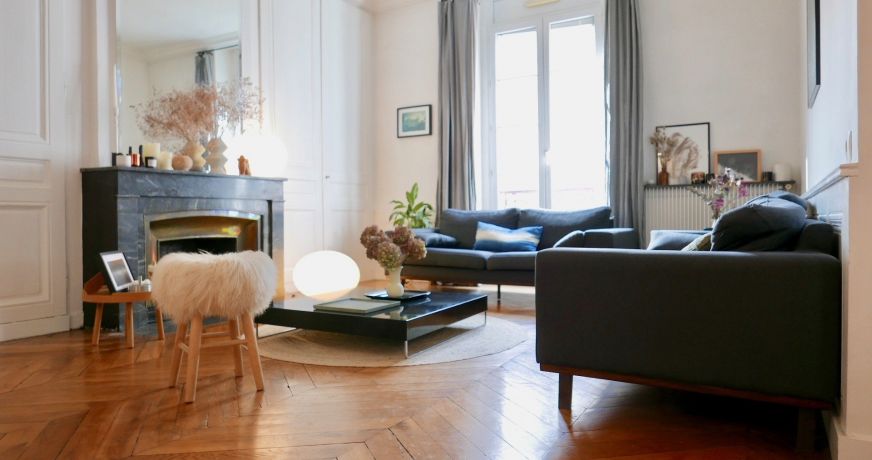 vente Appartement bourgeois Lyon 6eme Arrondissement