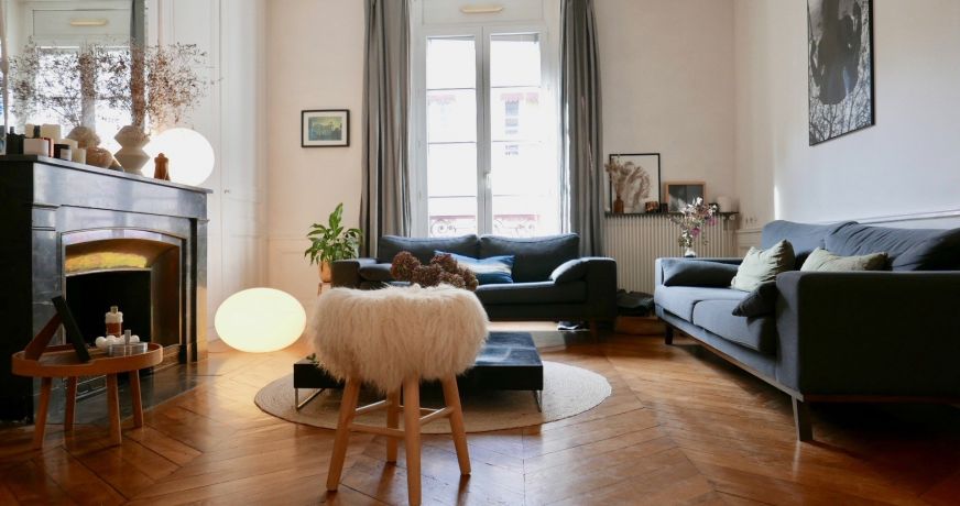 vente Appartement bourgeois Lyon 6eme Arrondissement