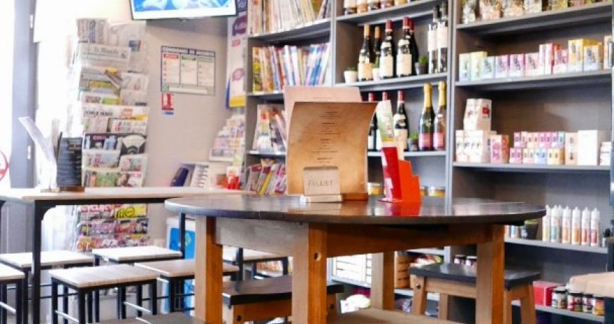 vente Café tabac presse Cormatin