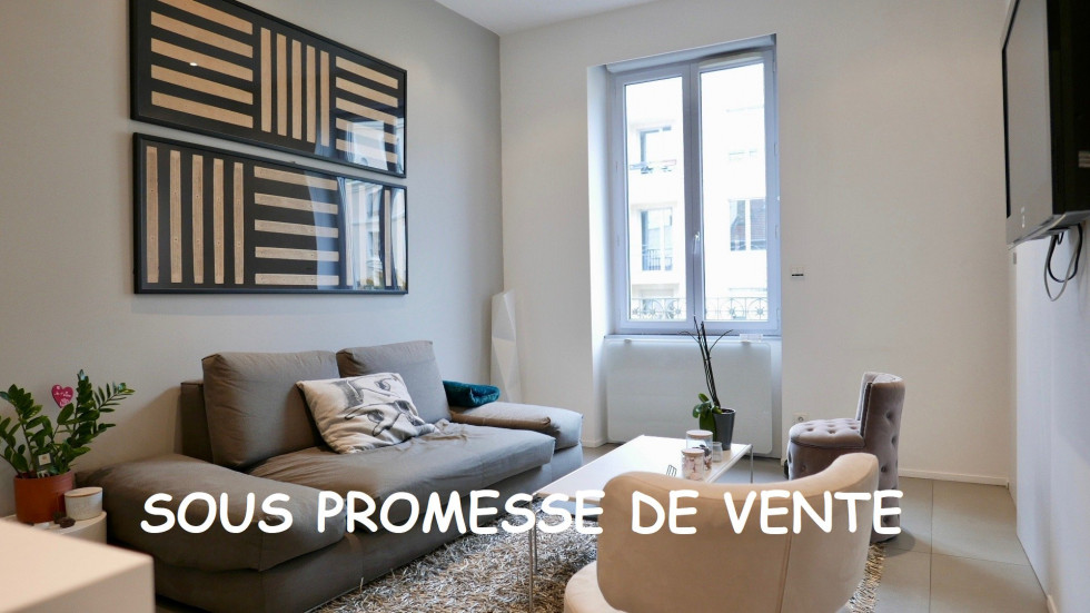 vente Appartement Lyon 6eme Arrondissement - Photo 1