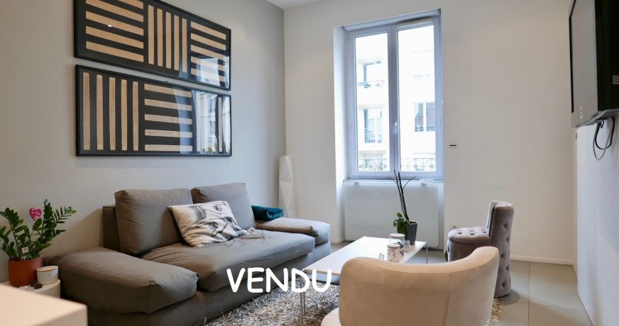 vente Appartement Lyon 6eme Arrondissement