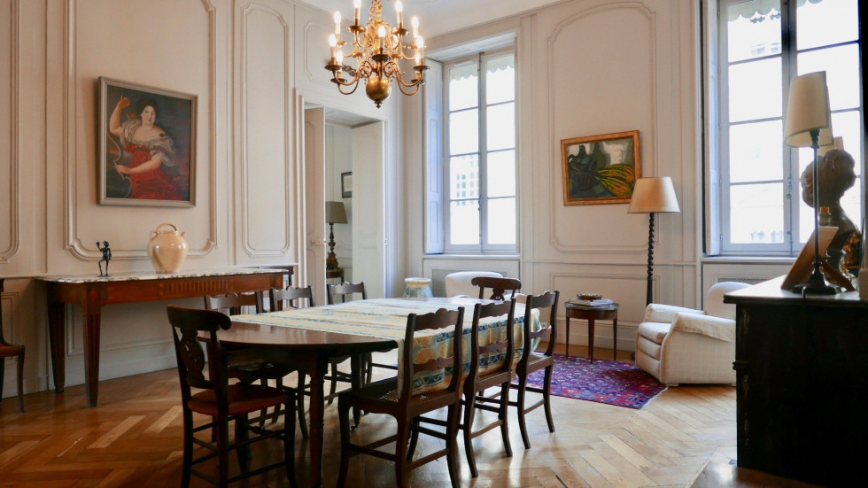 vente Appartement bourgeois Lyon 2eme Arrondissement - Photo 6