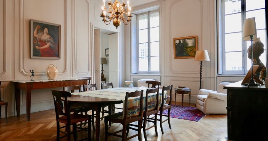 vente Appartement bourgeois Lyon 2eme Arrondissement