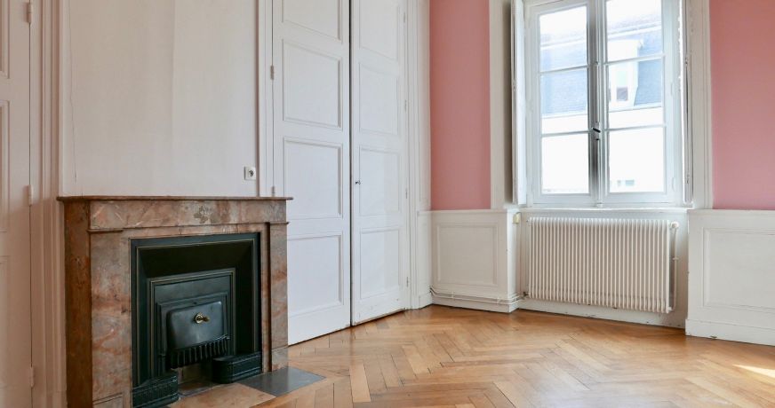 vente Appartement bourgeois Lyon 2eme Arrondissement