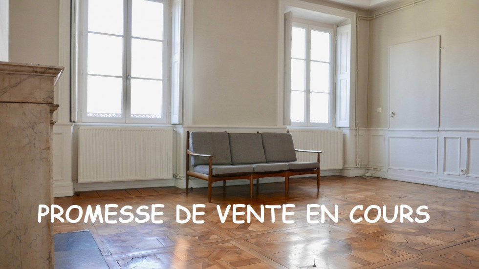 vente Appartement bourgeois Lyon 2eme Arrondissement - Photo 1