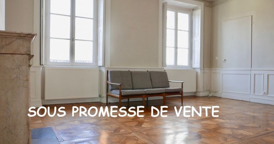 vente Appartement bourgeois Lyon 2eme Arrondissement