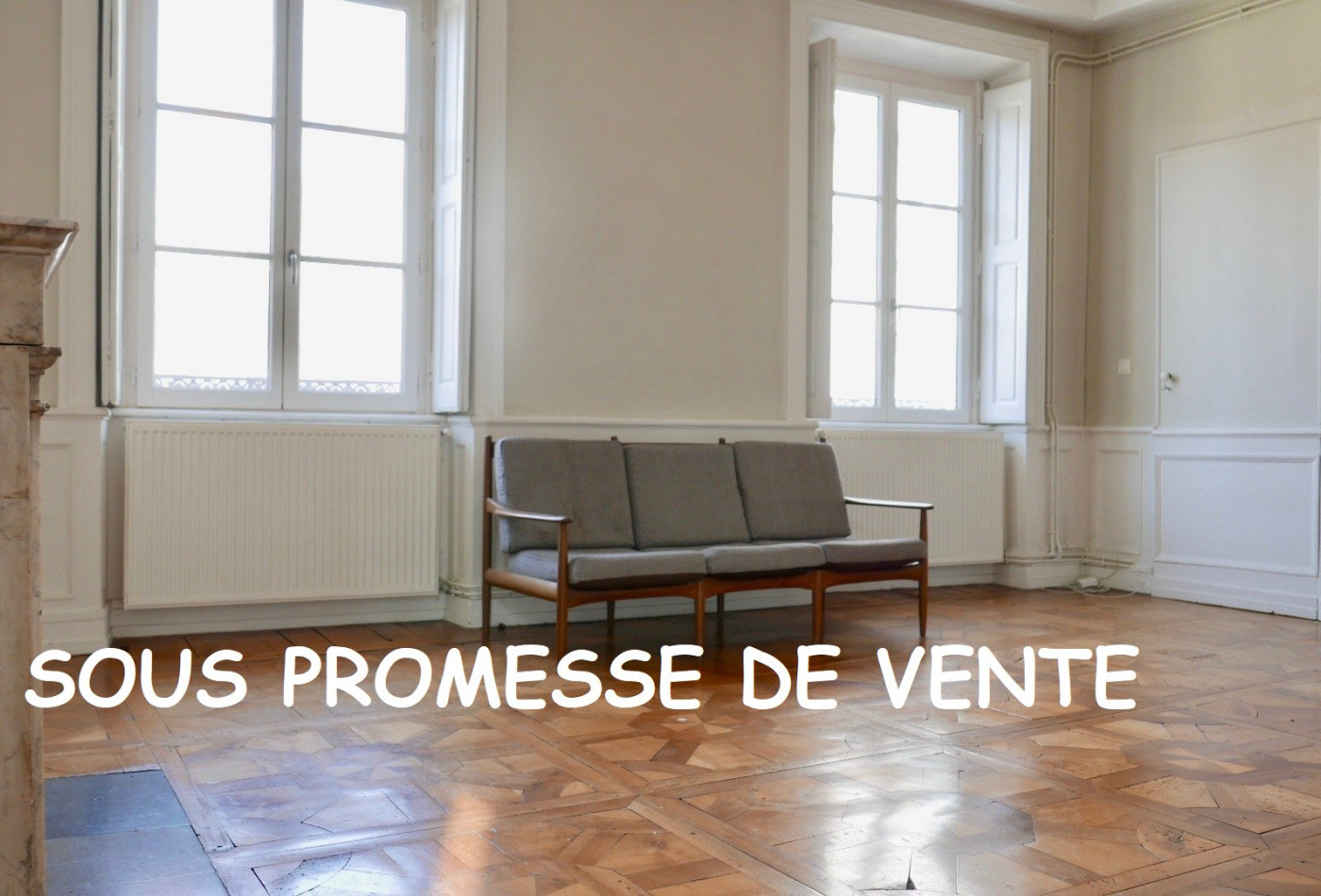 vente Appartement bourgeois Lyon 2eme Arrondissement - Photo 1