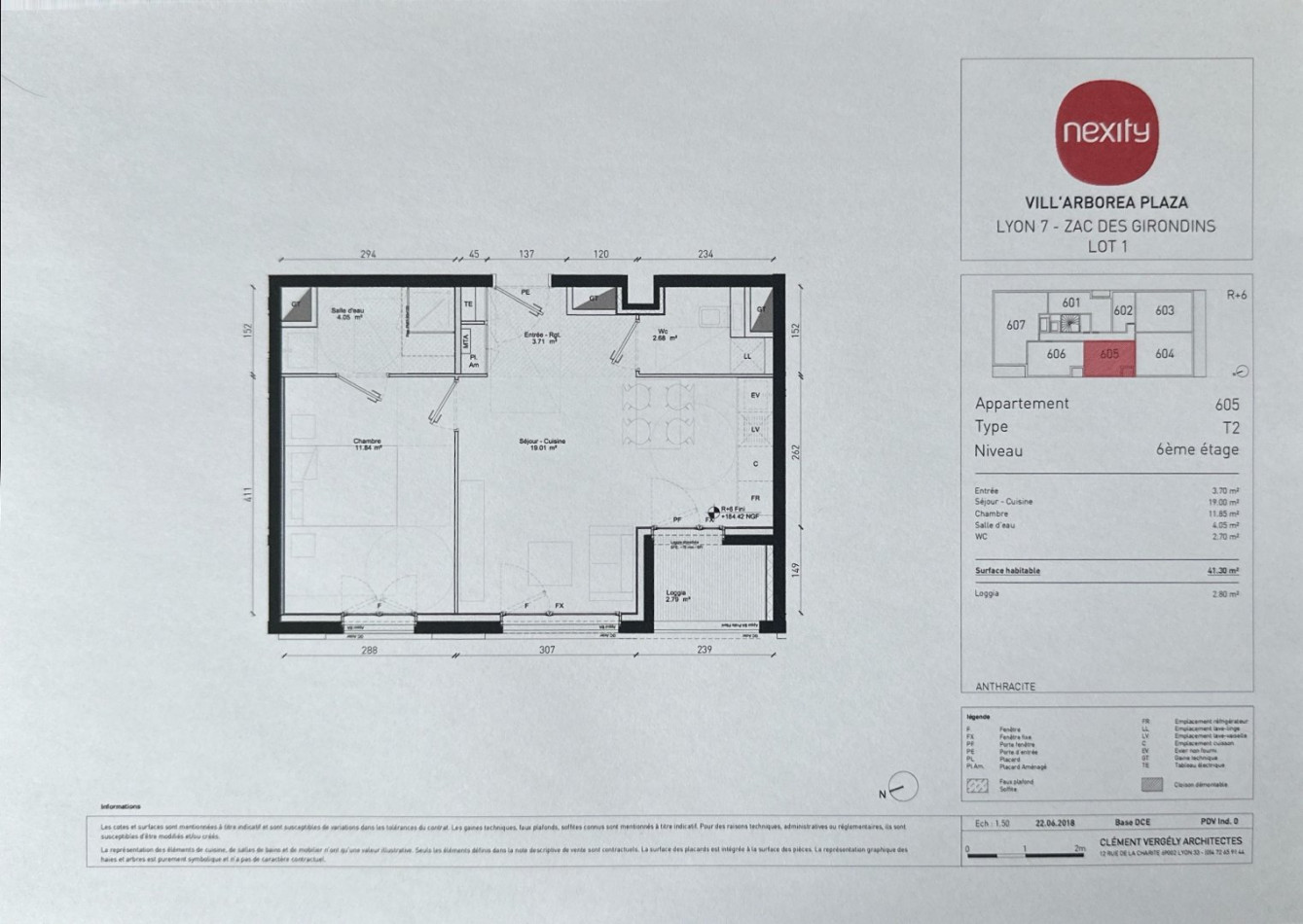 à vendre Appartement Lyon 7eme Arrondissement - Photo 3