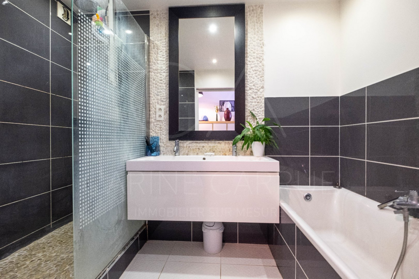 à vendre Appartement en rez de jardin Ecully - Photo 8