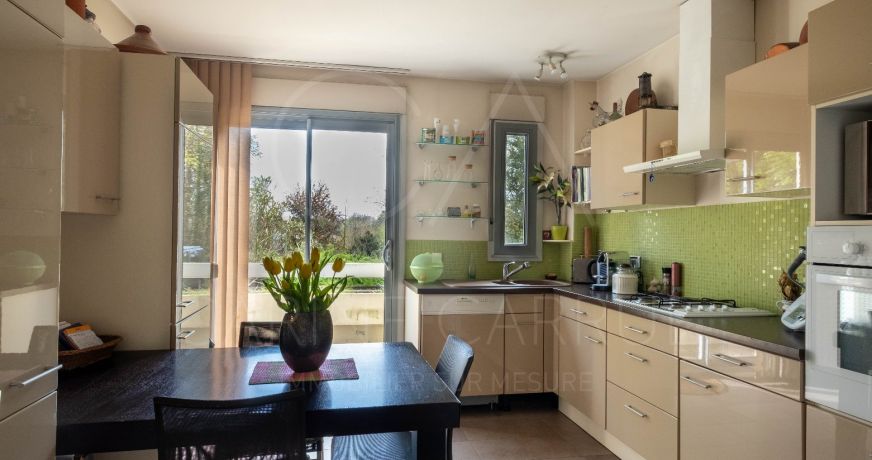 vente Appartement en rez de jardin Tassin La Demi Lune