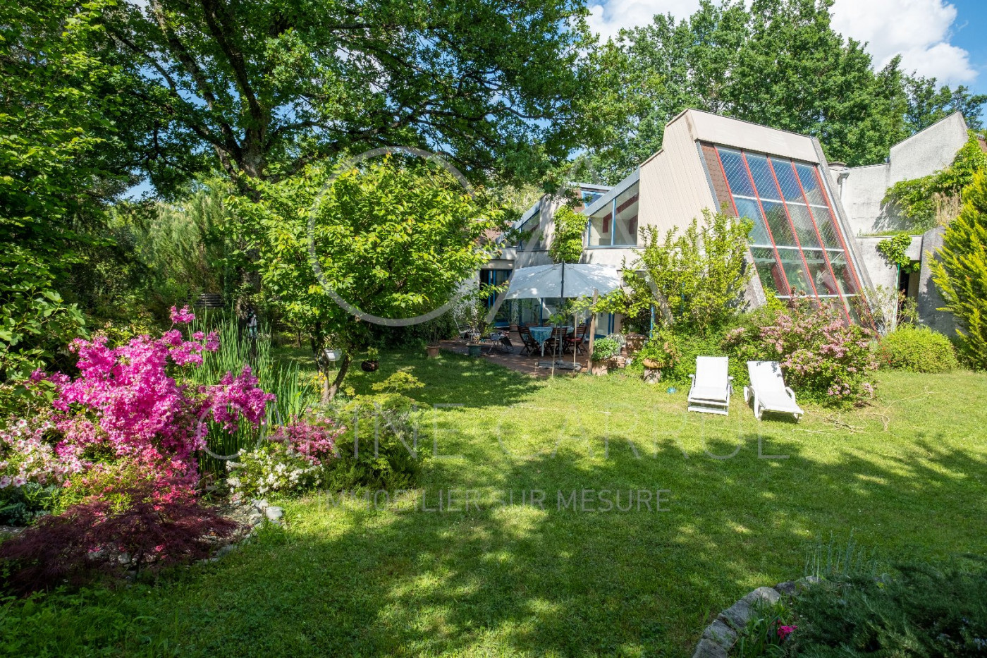  vendre Villa d'architecte Charbonnieres Les Bains
