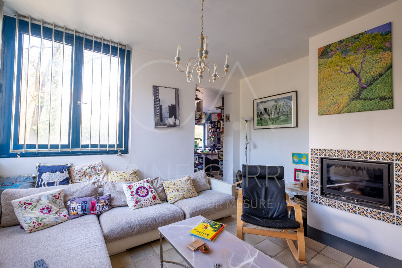 à vendre Villa d'architecte Charbonnieres Les Bains - Photo 6