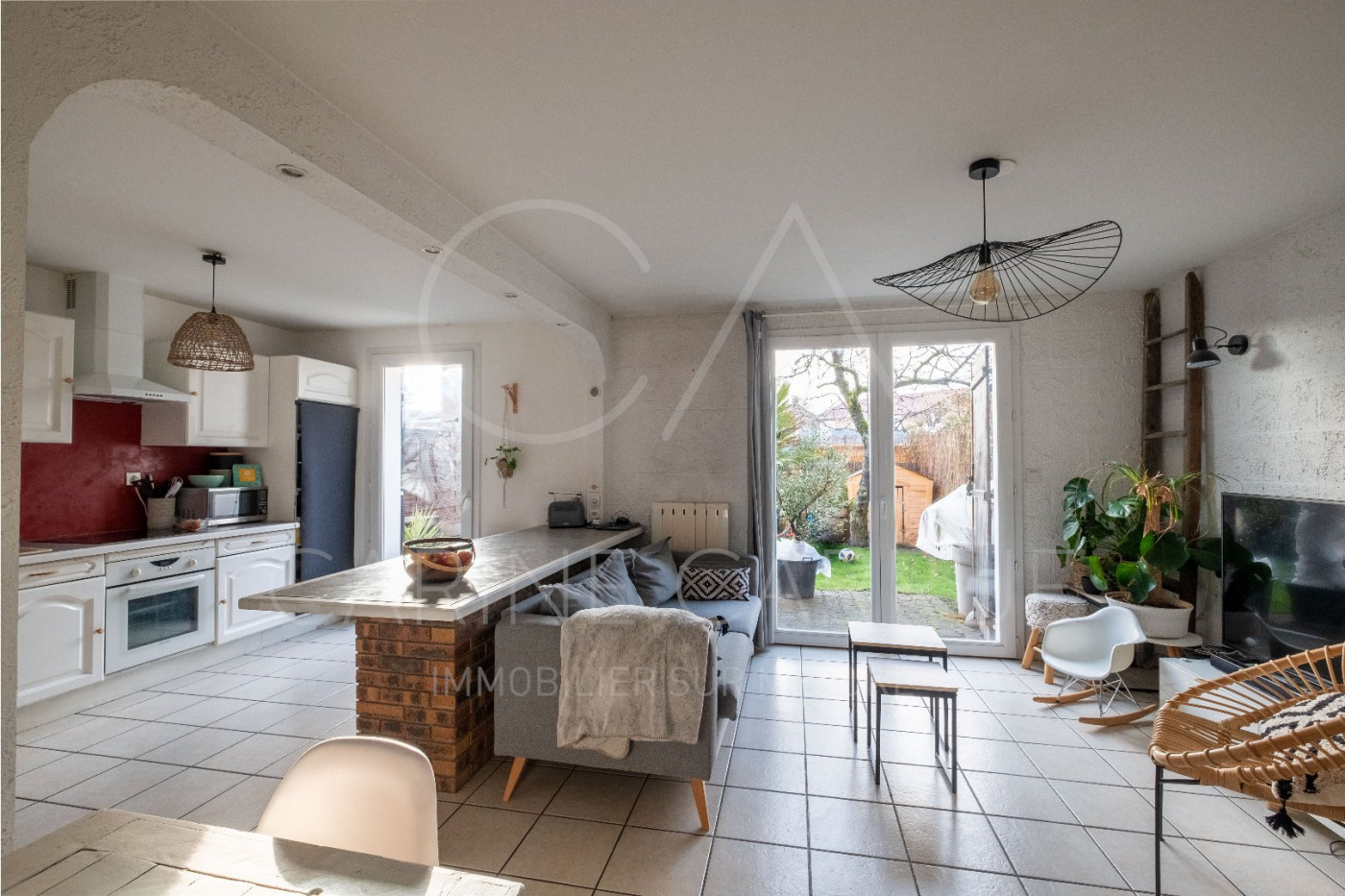 à vendre Maison jumelée Saint Genis Les Ollieres - Photo 3