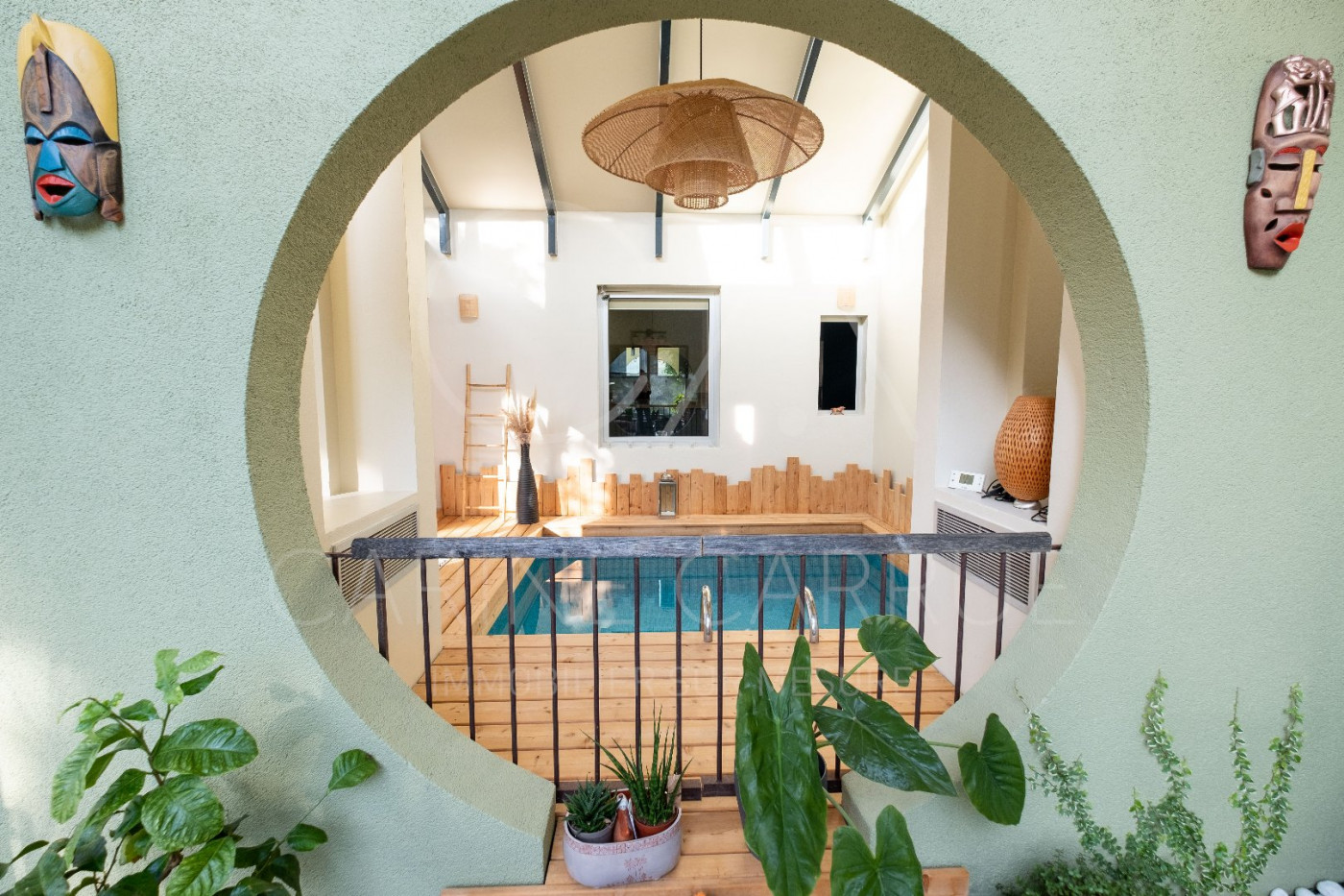 à vendre Villa d'architecte Charbonnieres Les Bains - Photo 4