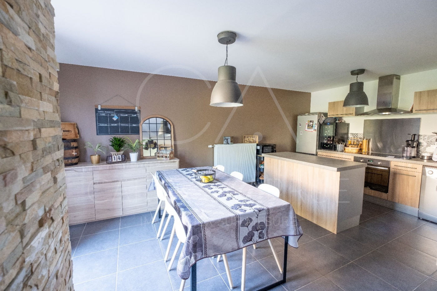 à vendre Maison mitoyenne Quincieux - Photo 2