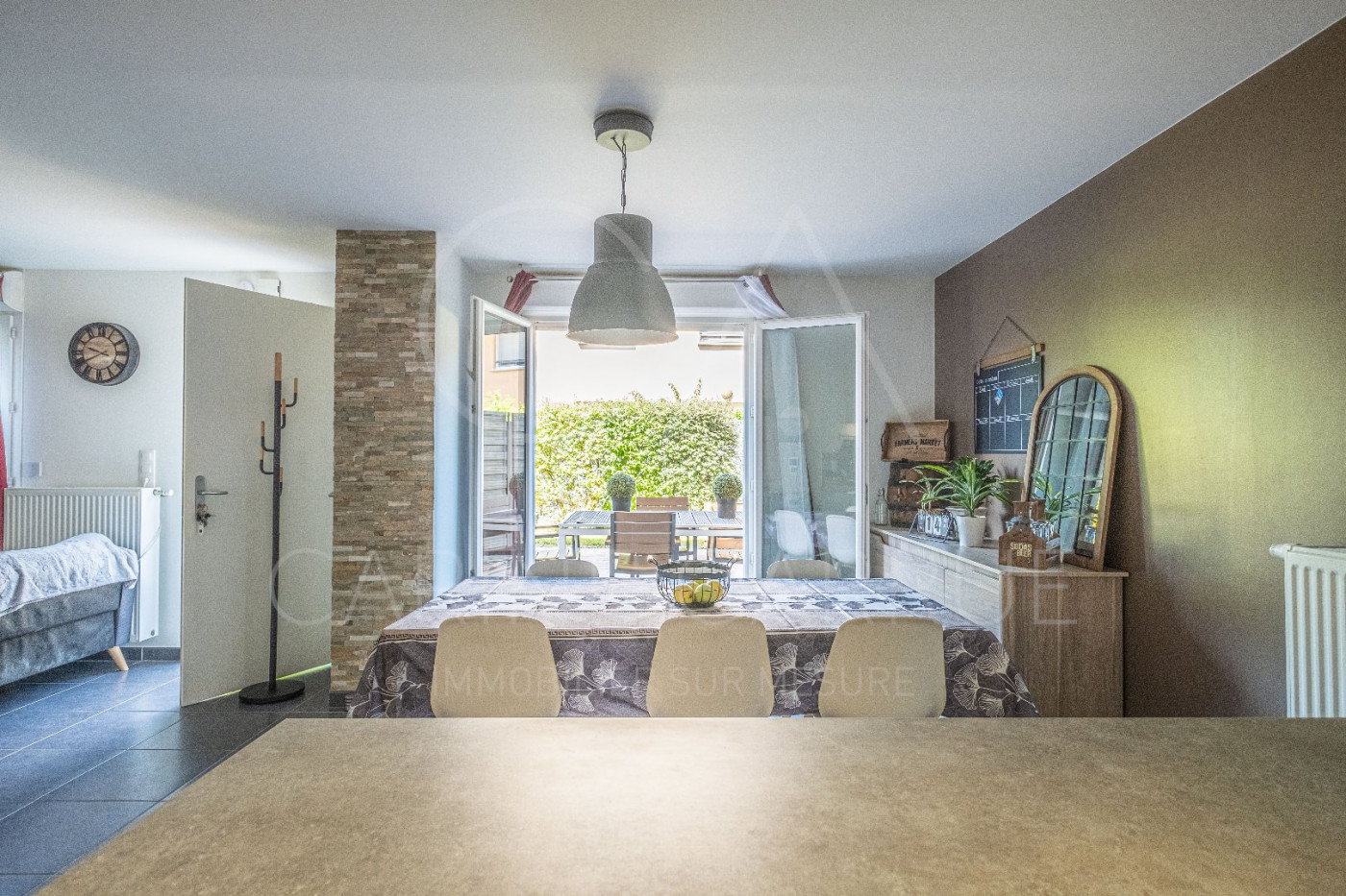 à vendre Maison mitoyenne Quincieux - Photo 5