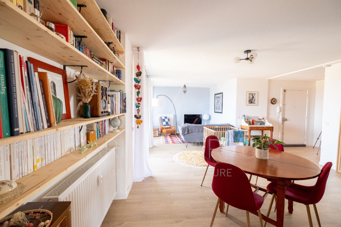 à vendre Appartement rénové Lyon 5eme Arrondissement - Photo 1