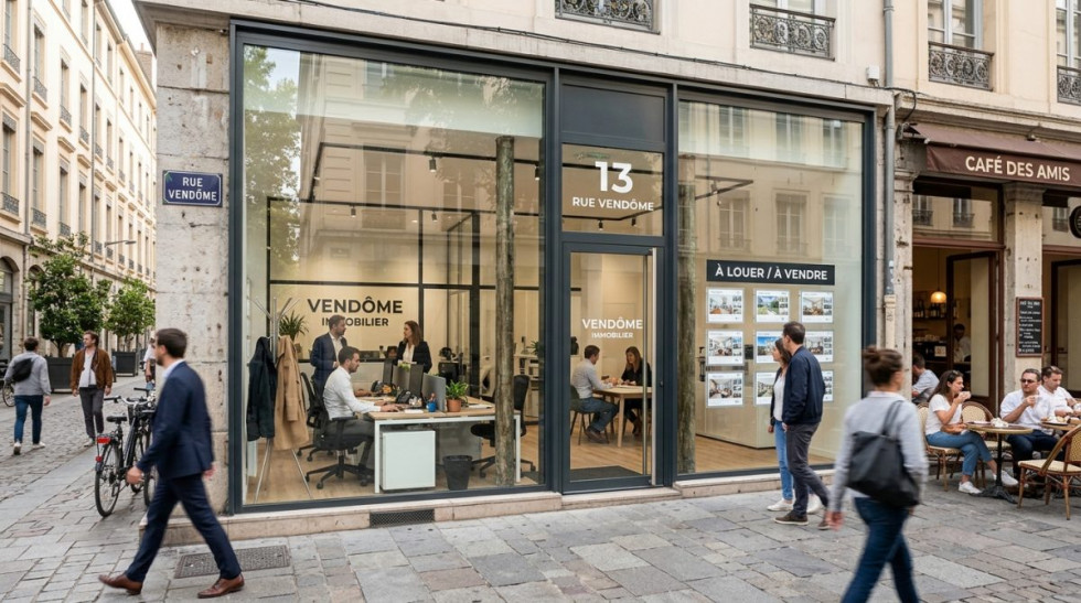 vente Local commercial Lyon 6e Arrondissement - Photo 1