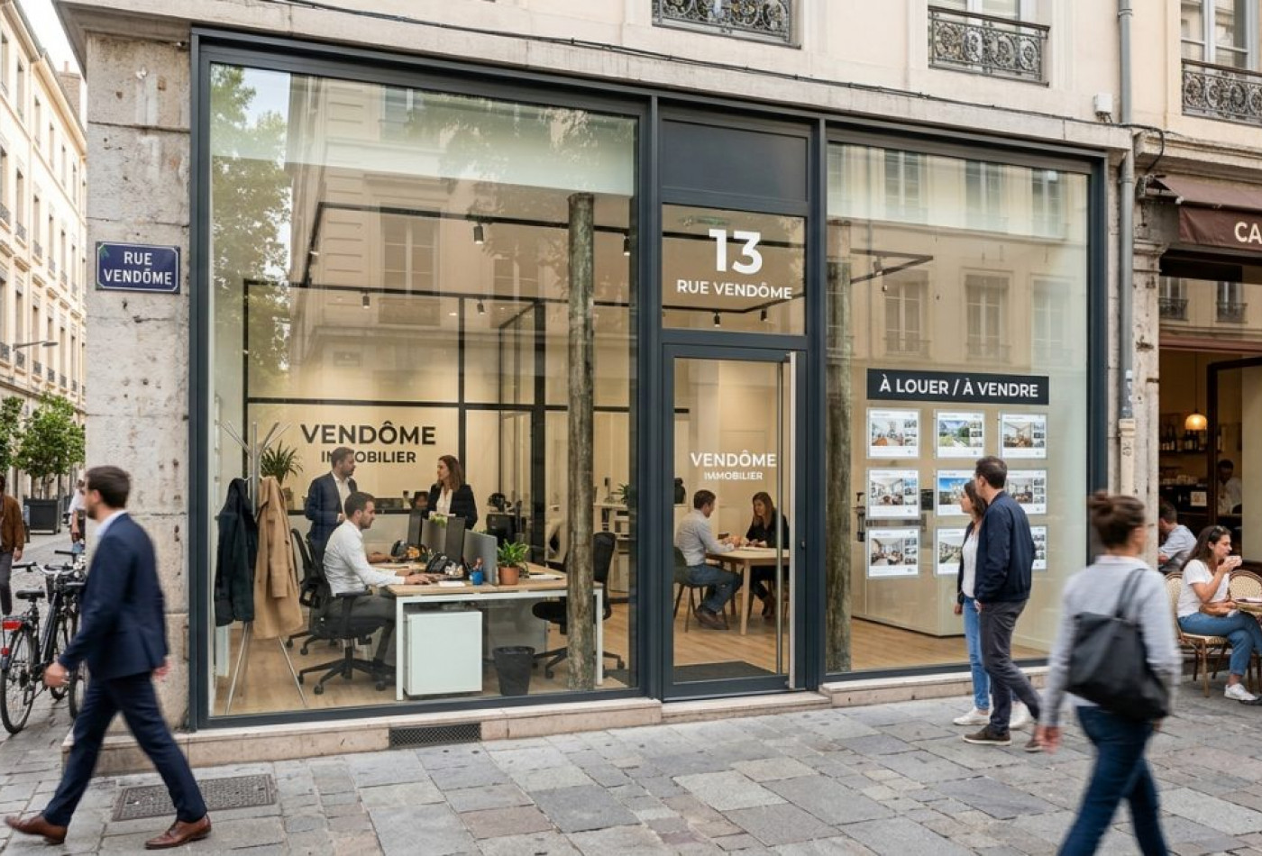 vente Local commercial Lyon 6e Arrondissement - Photo 1