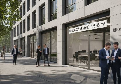 vente Bureau Bron