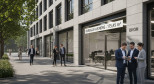vente Bureau Bron