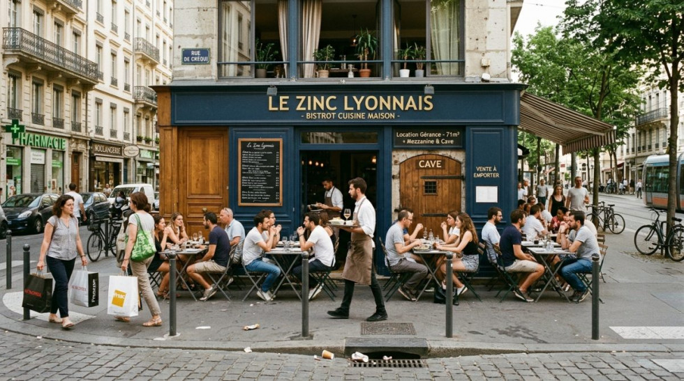 vente Local commercial Lyon 3e Arrondissement - Photo 1