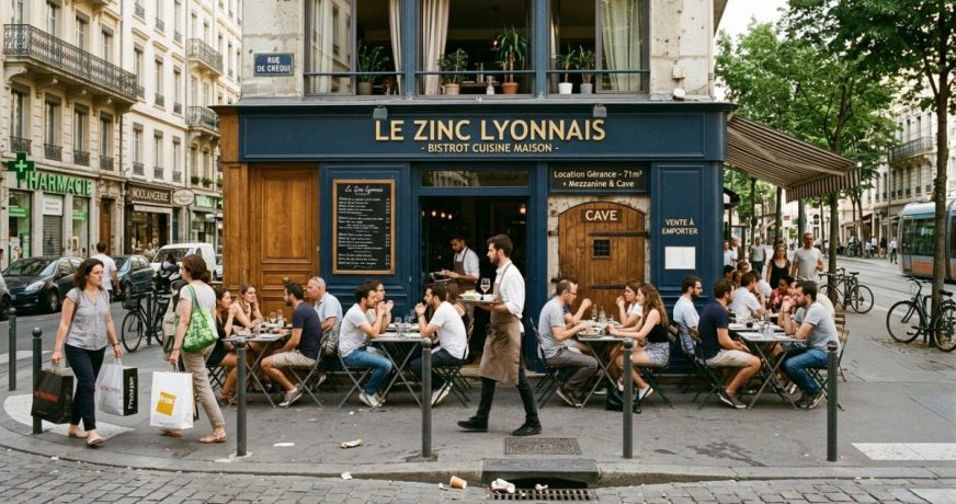 vente Local commercial Lyon 3e Arrondissement
