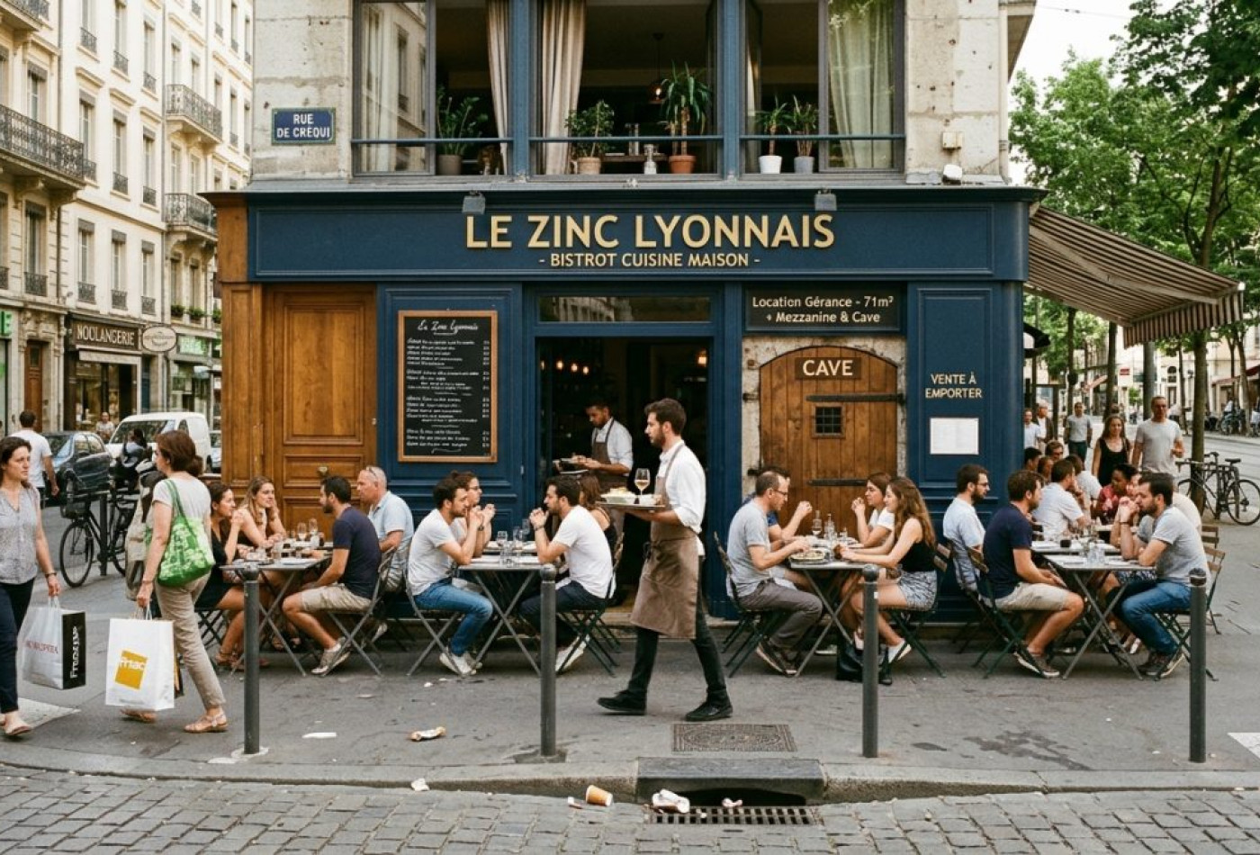 vente Local commercial Lyon 3e Arrondissement - Photo 1