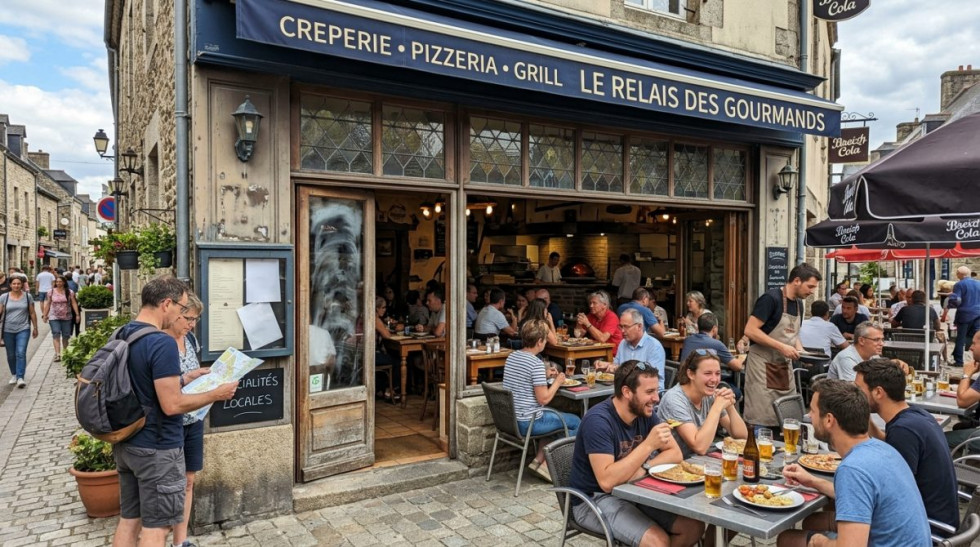 vente Restaurant LoudÉac - Photo 1