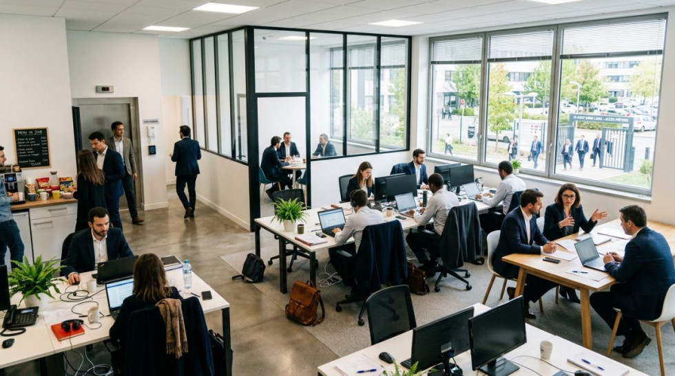 vente Bureau Saint-genis-laval - Photo 1
