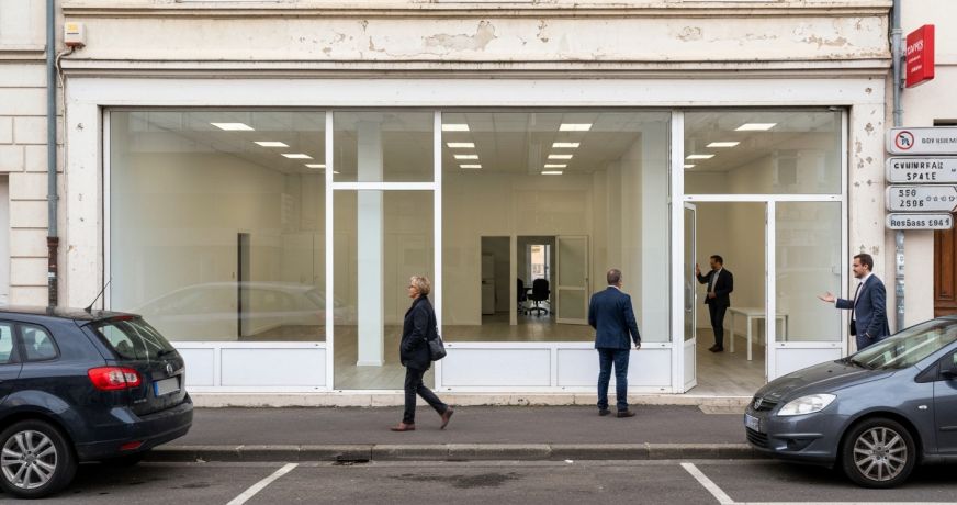 vente Local commercial Semoy