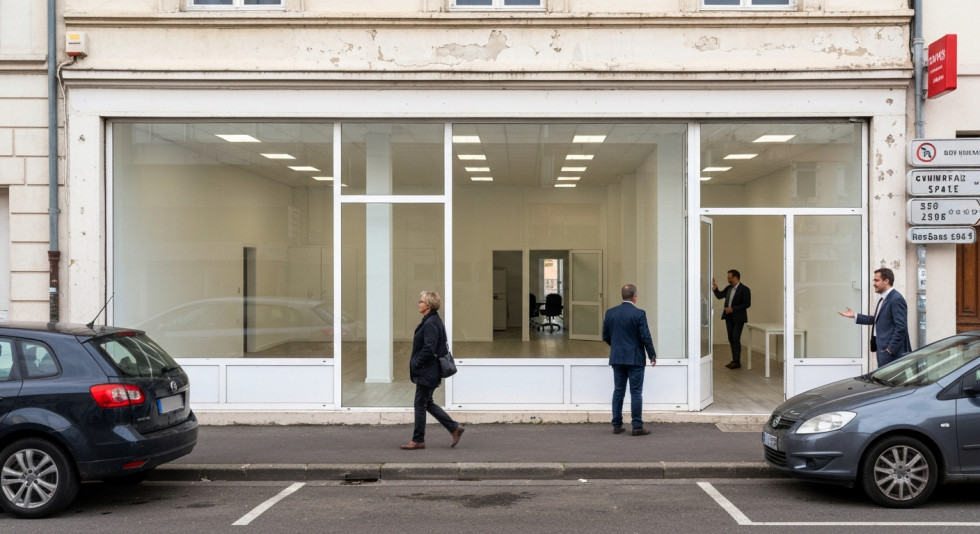 vente Local commercial Semoy - Photo 1