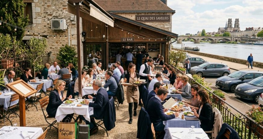 vente Restaurant OrlÉans