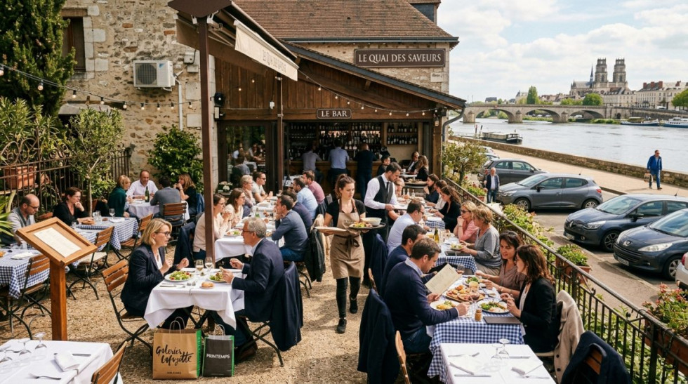 vente Restaurant OrlÉans - Photo 1