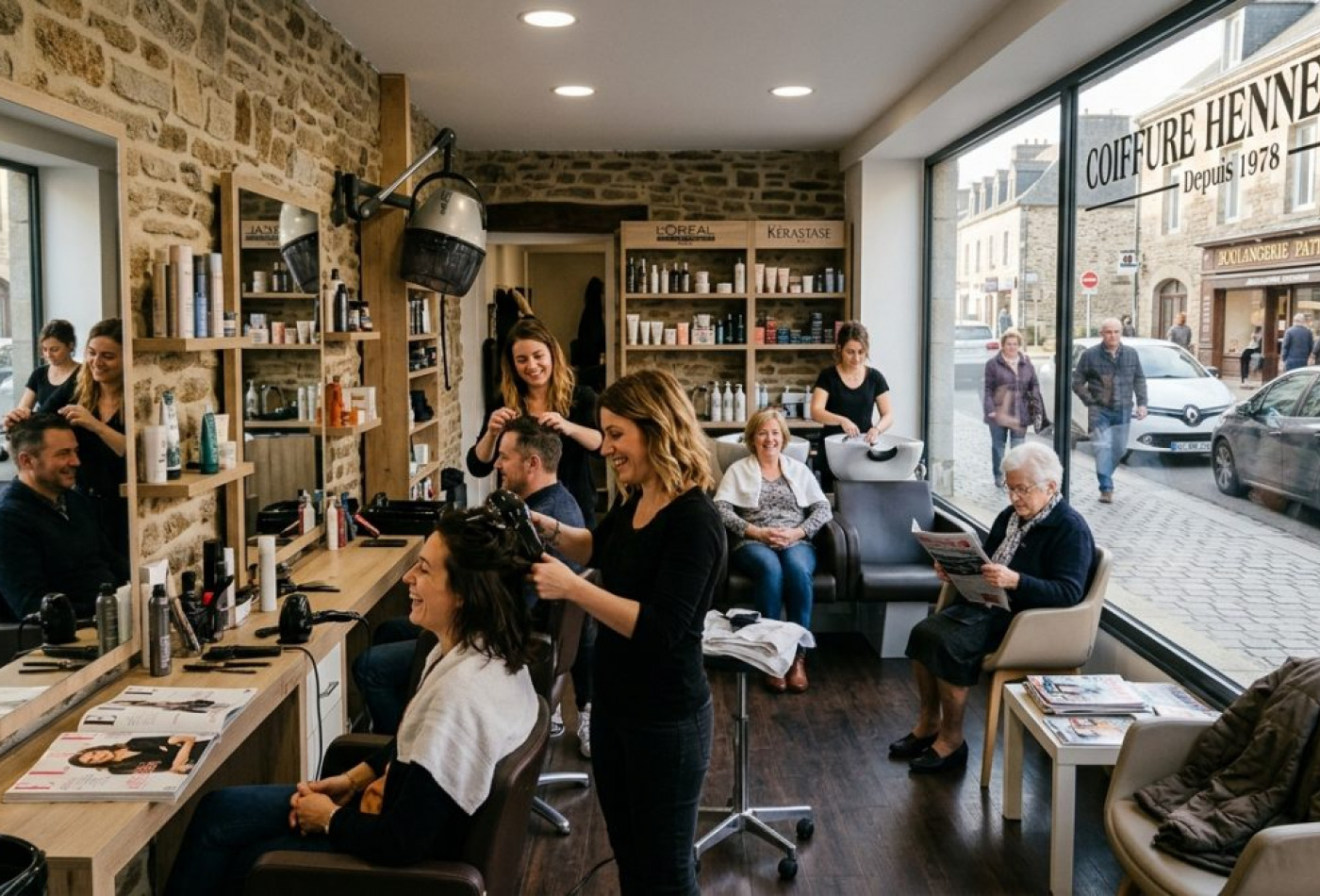 vente Divers services Hennebont - Photo 1