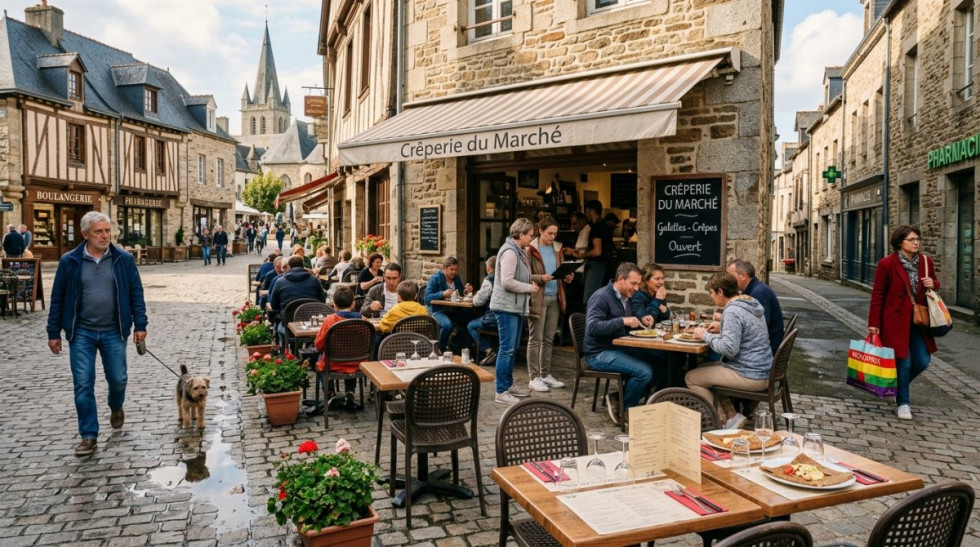 vente Restaurant PloËrmel - Photo 1