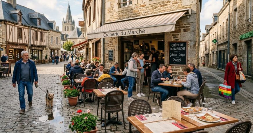 vente Restaurant PloËrmel
