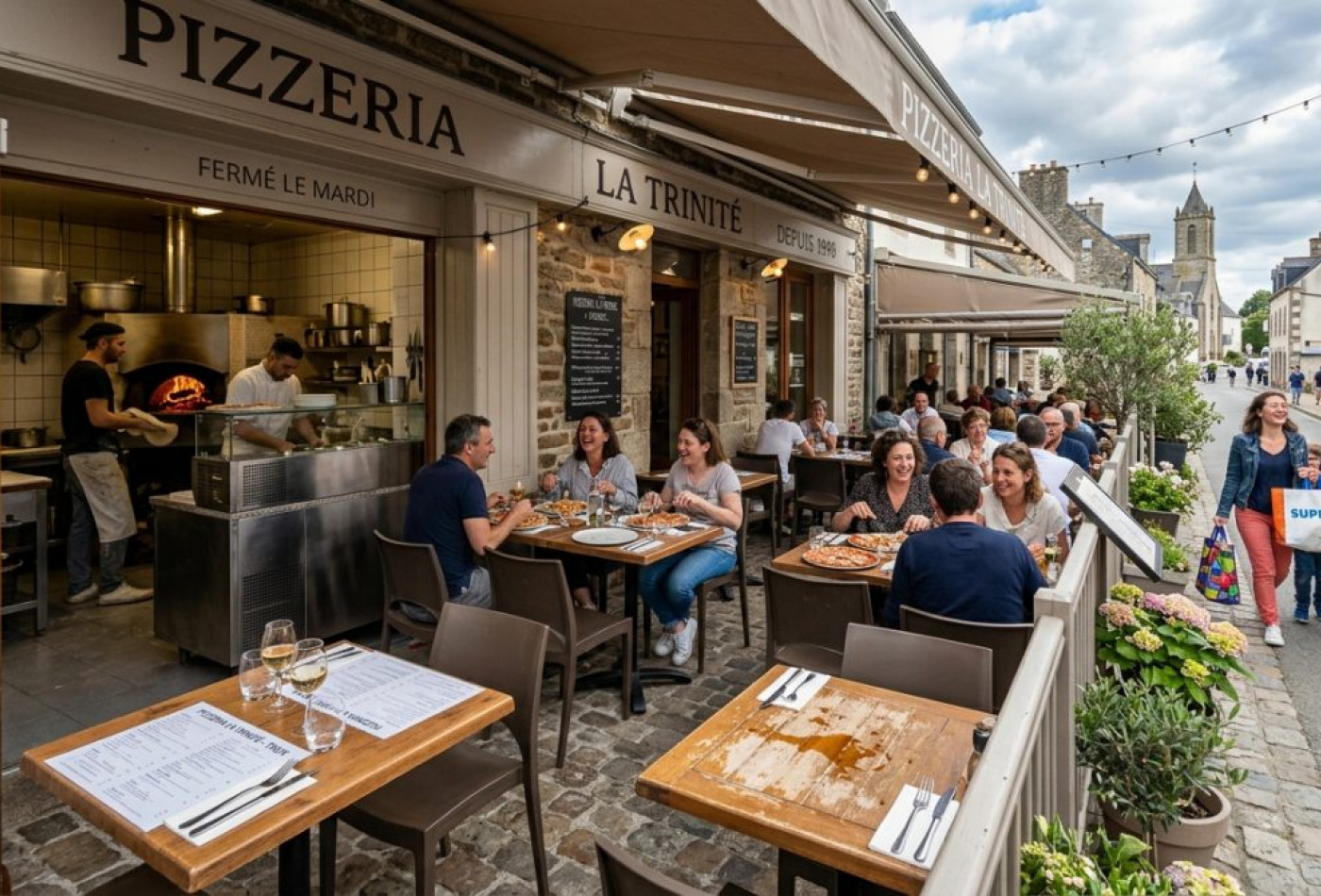 vente Restaurant Theix - Photo 1