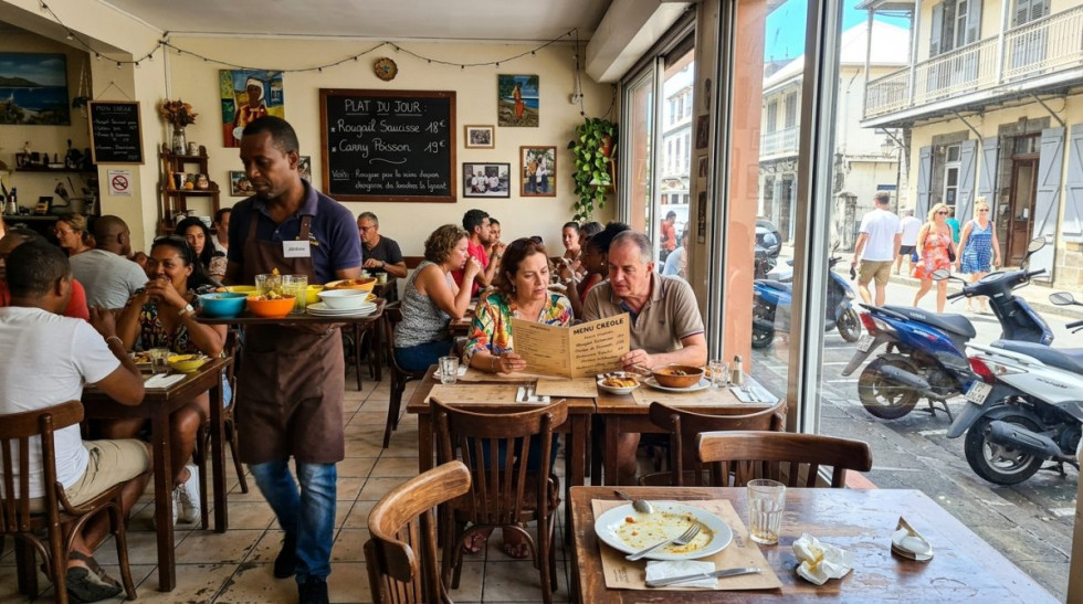 vente Restaurant Saint-pierre - Photo 1