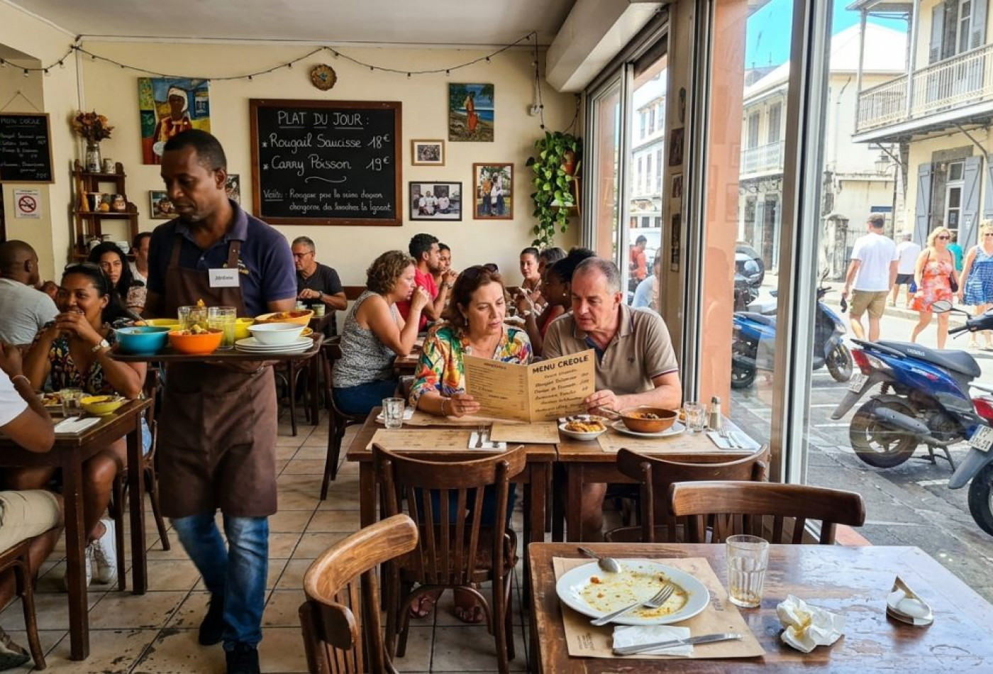 vente Restaurant Saint-pierre - Photo 1