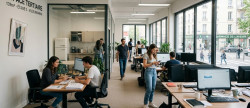 vente Bureau Villeurbanne