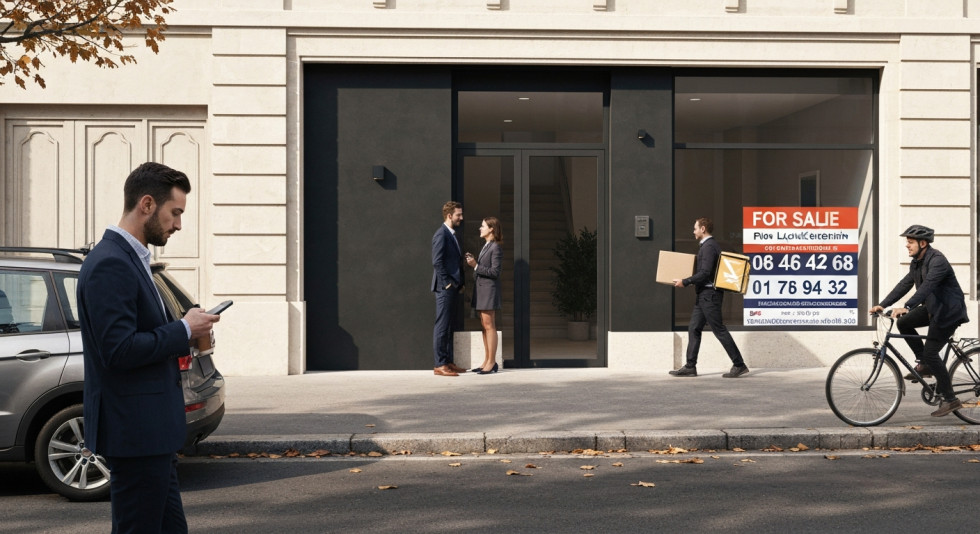 vente Bureau Villeurbanne - Photo 1