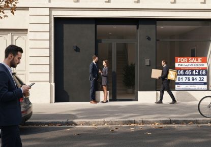vente Bureau Villeurbanne