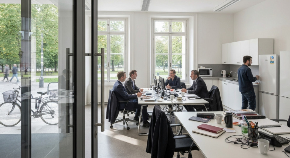vente Bureau Villeurbanne - Photo 1