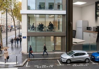 vente Bureau Villeurbanne