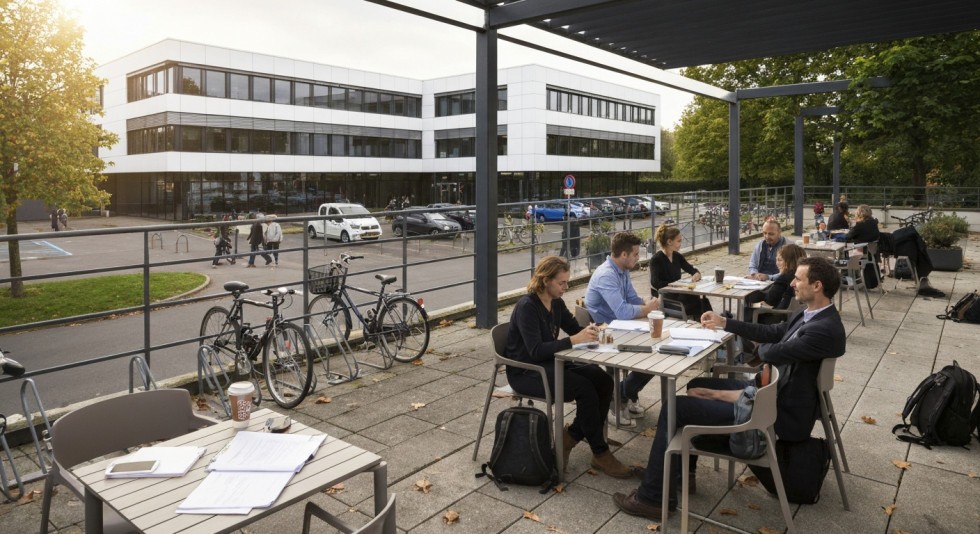 vente Bureau Bron - Photo 1