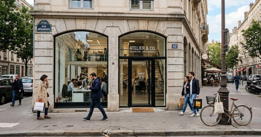 vente Local commercial Lyon 6e Arrondissement